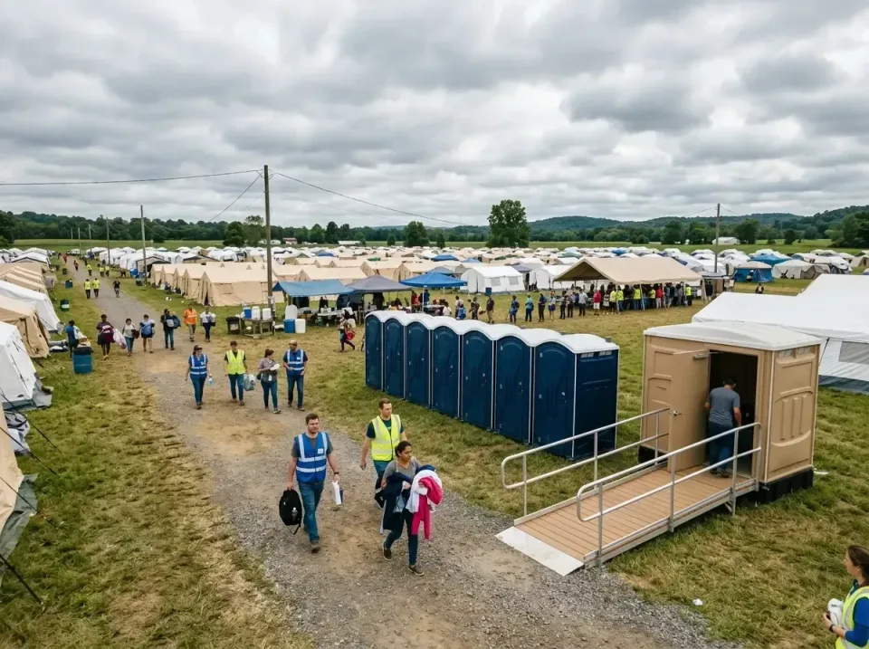 disaster-relief-camp-restrooms-010 — frequently asked questions, Dumpster & Portable Bathrooms Rental in Algonac, MI